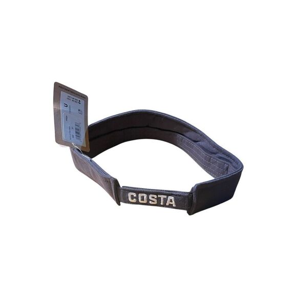 Costa Del Mar Adjustable Sun Visor One Size Fits Most Navy/Gray NEW - Picture 3 of 5